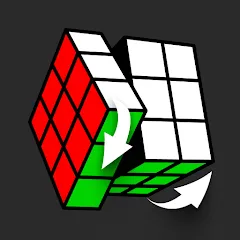 Взломанная Rubik's Cube Solver  [МОД Меню] - полная версия apk на Андроид