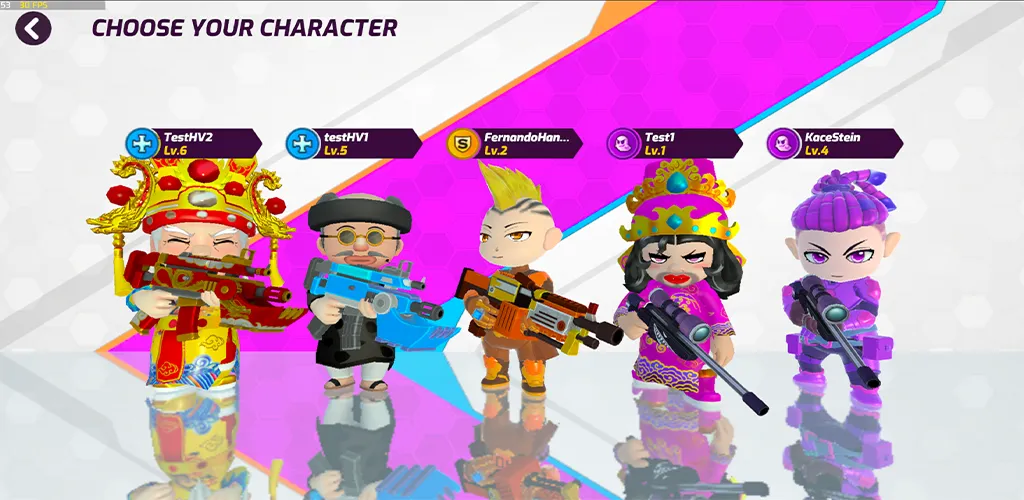 As Legends: 5v5 Chibi TPS Game (Эйс Легендс)  [МОД Mega Pack] Screenshot 3