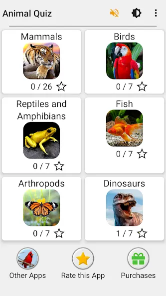 Animals Quiz Learn All Mammals  [МОД Mega Pack] Screenshot 3