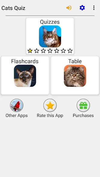 Cats Quiz Guess Popular Breeds  [МОД Menu] Screenshot 3