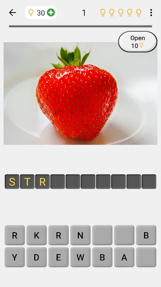 Guess Pictures and Words Quiz  [МОД Бесконечные монеты] Screenshot 1