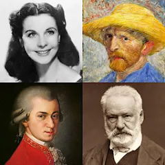 Скачать взлом Famous People - History Quiz  [МОД Mega Pack] - последняя версия apk на Андроид