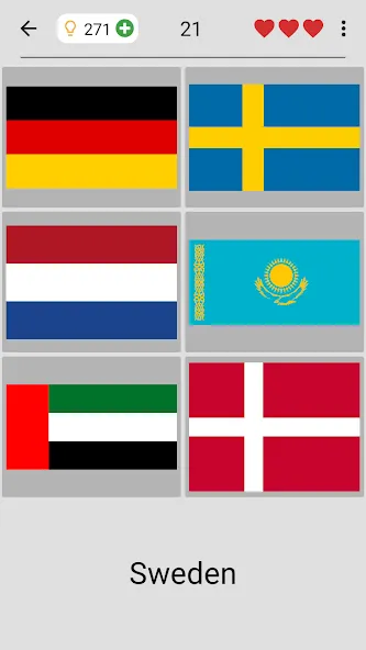 Flags of All World Countries  [МОД Бесконечные деньги] Screenshot 3