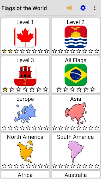 Flags of All World Countries  [МОД Бесконечные деньги] Screenshot 4