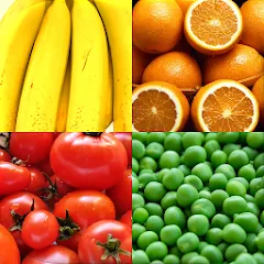 Взломанная Fruit and Vegetables - Quiz  [МОД Menu] - полная версия apk на Андроид