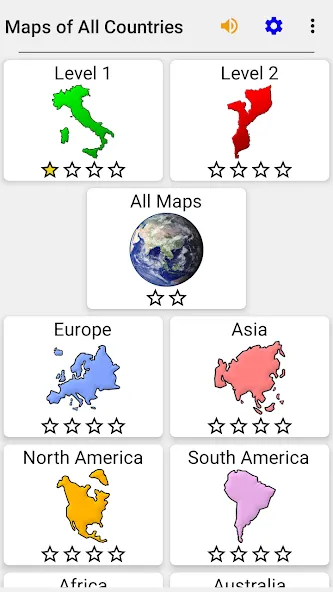 Maps of All Countries Geo-Quiz  [МОД Mega Pack] Screenshot 3