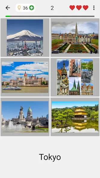 Cities of the World Photo-Quiz  [МОД Много денег] Screenshot 2