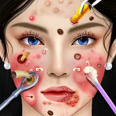 Скачать взлом ASMR Doctor Game: Makeup Salon (АСМР автономная сенсорная меридиональная реакция)  [МОД Бесконечные монеты] - полная версия apk на Андроид