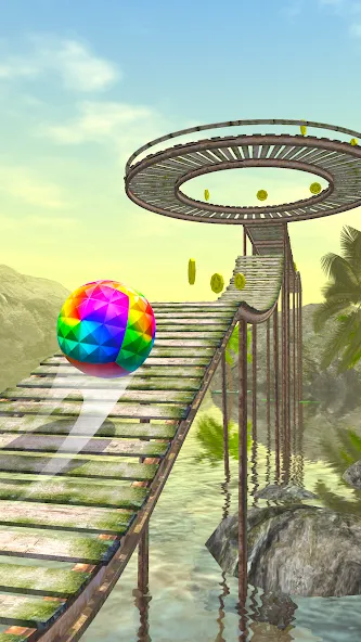 Rollance : Adventure Balls (Ролланс)  [МОД Много монет] Screenshot 1