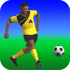 Скачать взломанную Football Game On (Футбольная игра Включена)  [МОД Много монет] - полная версия apk на Андроид