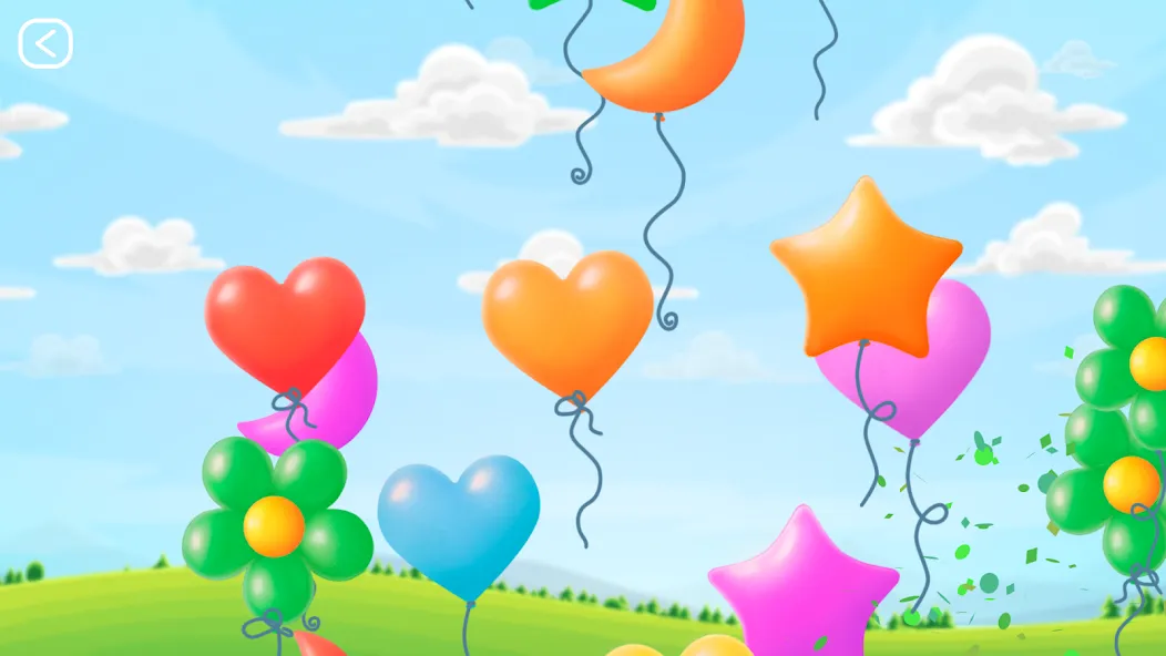 Balloon Pop Games for Babies  [МОД Много денег] Screenshot 2