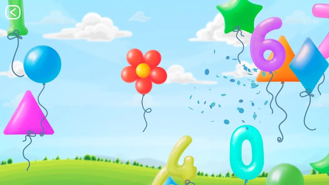 Balloon Pop Games for Babies  [МОД Много денег] Screenshot 3