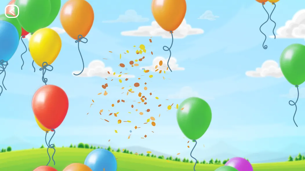 Balloon Pop Games for Babies  [МОД Много денег] Screenshot 4