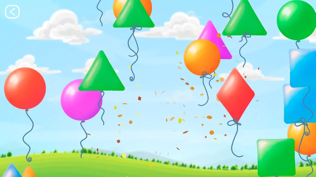 Balloon Pop Games for Babies  [МОД Много денег] Screenshot 5