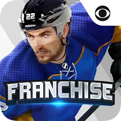 Взломанная Franchise Hockey 2024 (Франшиз Хоккей 2019)  [МОД Все открыто] - стабильная версия apk на Андроид