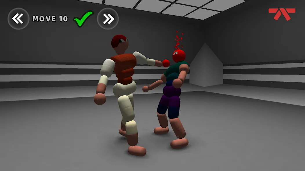 3D Bash (Д Баш)  [МОД Бесконечные деньги] Screenshot 1