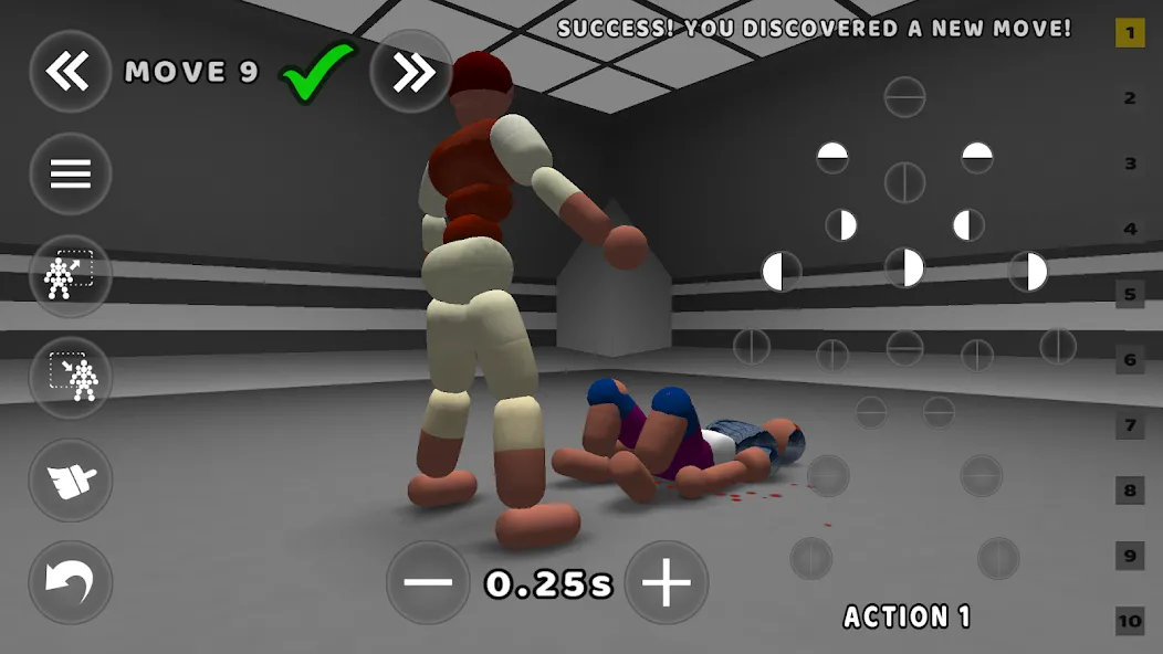 3D Bash (Д Баш)  [МОД Бесконечные деньги] Screenshot 2