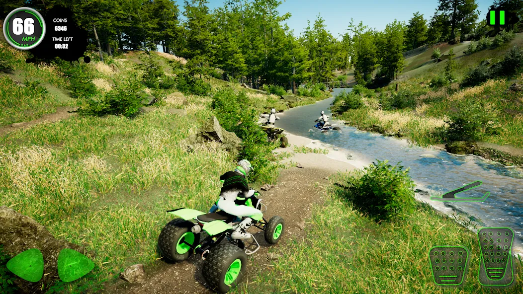 Atv Car Games Bike Offroad 4x4 (ЭиТиВи)  [МОД Menu] Screenshot 1