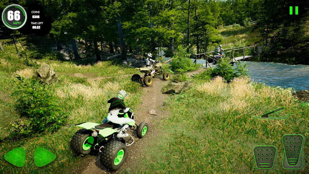 Atv Car Games Bike Offroad 4x4 (ЭиТиВи)  [МОД Menu] Screenshot 2