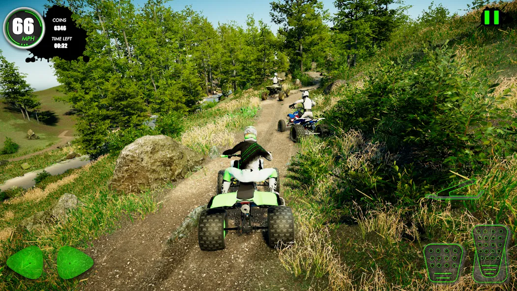 Atv Car Games Bike Offroad 4x4 (ЭиТиВи)  [МОД Menu] Screenshot 3