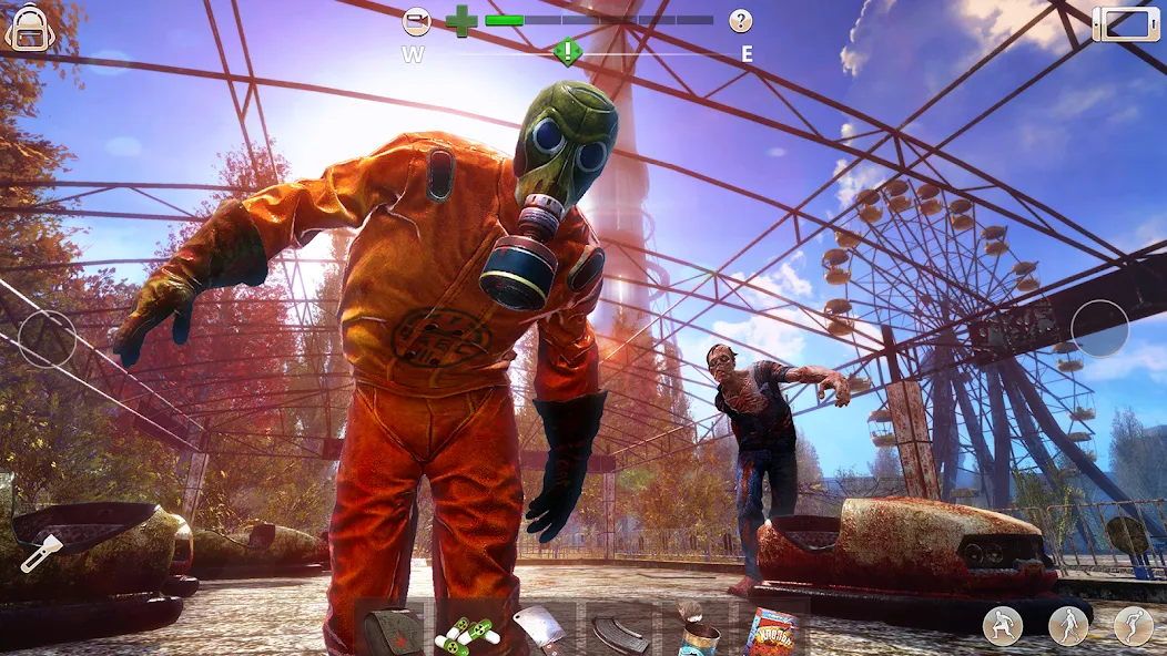 Radiation City Free (Радиационный город бесплатно)  [МОД Меню] Screenshot 1
