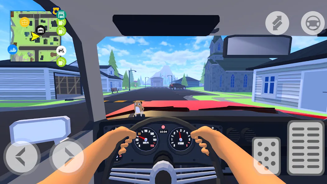 Driving Zone: Offroad Lite (Драйвинг зоне)  [МОД Много монет] Screenshot 1