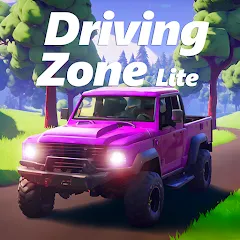 Взломанная Driving Zone: Offroad Lite (Драйвинг зоне)  [МОД Много монет] - стабильная версия apk на Андроид