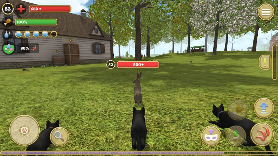 Cat Simulator : Kitties Family  [МОД Mega Pack] Screenshot 2