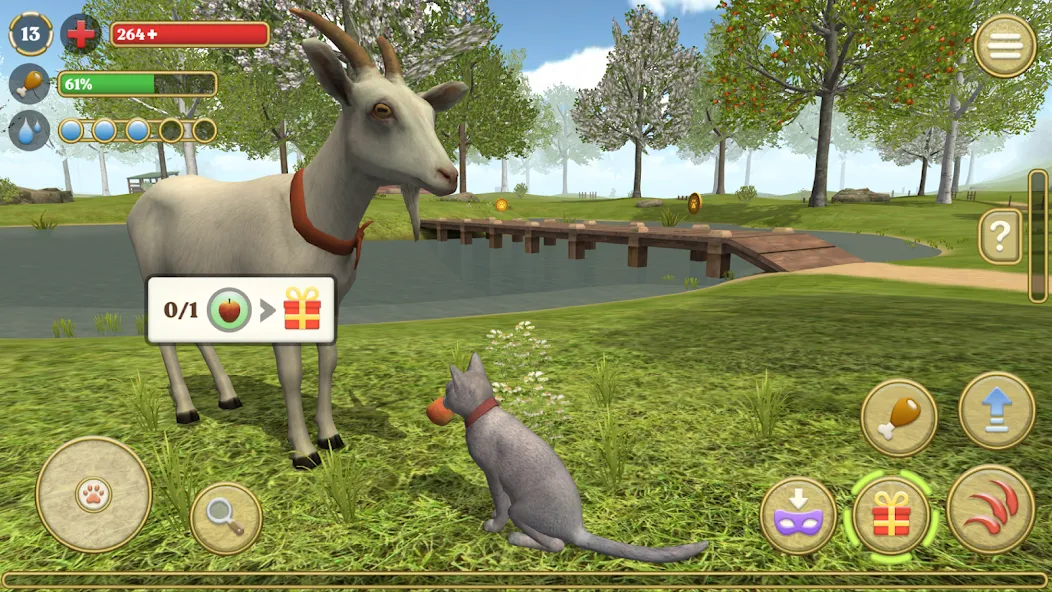 Cat Simulator : Kitties Family  [МОД Mega Pack] Screenshot 3