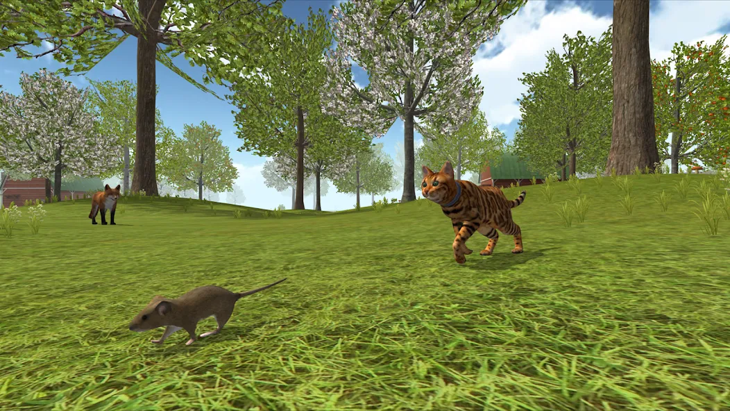 Cat Simulator : Kitties Family  [МОД Mega Pack] Screenshot 4