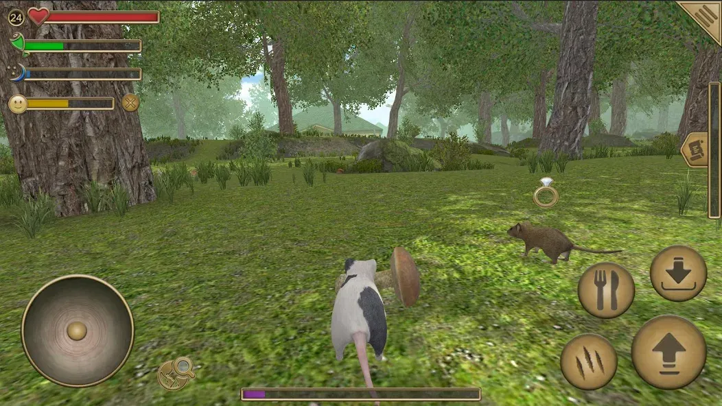 Mouse Simulator :  Forest Home  [МОД Unlocked] Screenshot 1