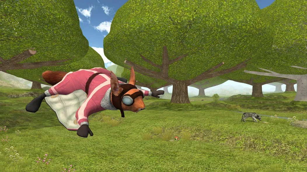 Squirrel Simulator 2 : Online  [МОД Бесконечные монеты] Screenshot 4