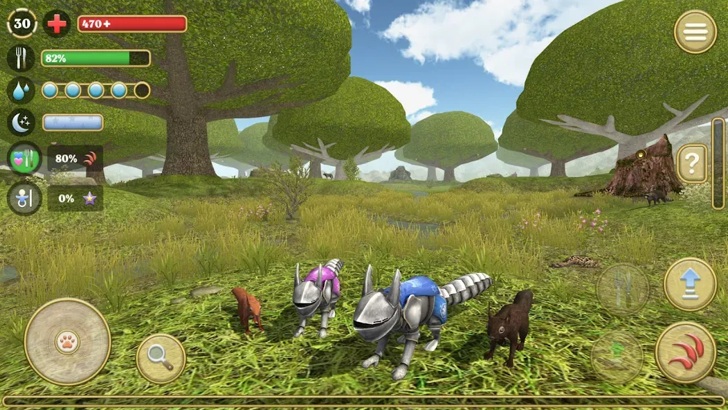 Squirrel Simulator 2 : Online  [МОД Бесконечные монеты] Screenshot 5