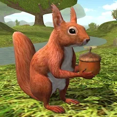 Скачать взлом Squirrel Simulator 2 : Online  [МОД Бесконечные монеты] - полная версия apk на Андроид