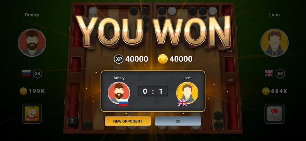 Backgammon Champs - Board Game (Бэкгаммон Чемпс)  [МОД Mega Pack] Screenshot 4