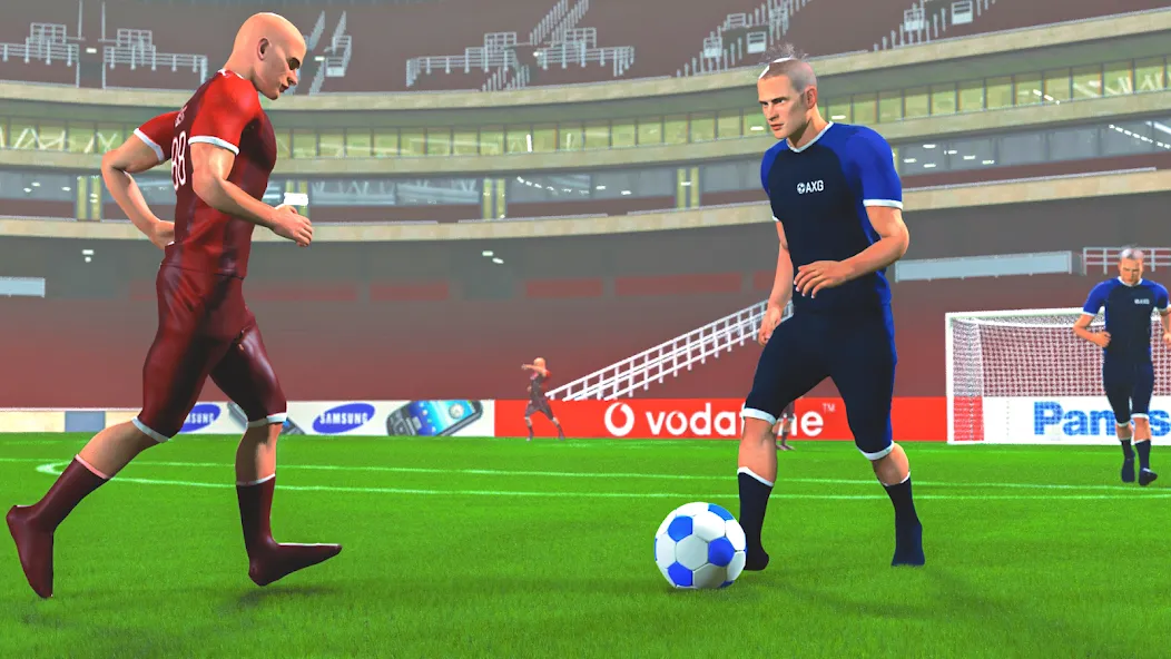 Soccer Star Football Games  [МОД Unlocked] Screenshot 5