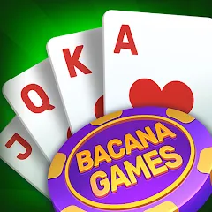 Скачать взлом Bacana Games: Buraco & Slots (Бакана Геймс)  [МОД Mega Pack] - полная версия apk на Андроид