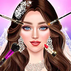 Скачать взлом Dress Up Fashion: Makeup Games  [МОД Много монет] - полная версия apk на Андроид