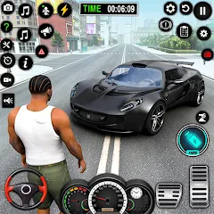 Взломанная Car Games 2024 : Car Racing  [МОД Все открыто] - последняя версия apk на Андроид