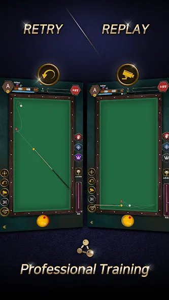 Real Billiards Battle - carom (Риал Бильярдс Батл)  [МОД Unlimited Money] Screenshot 5