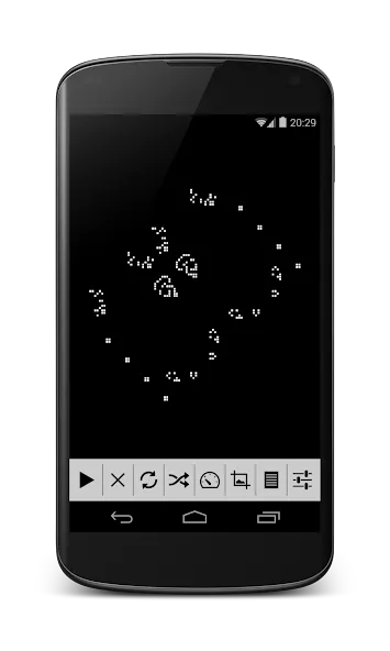 Conway's Game of Life  [МОД Unlocked] Screenshot 2