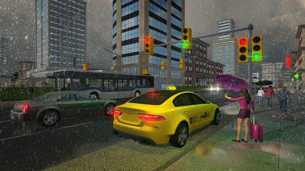 Taxi Game 2  [МОД Много денег] Screenshot 5