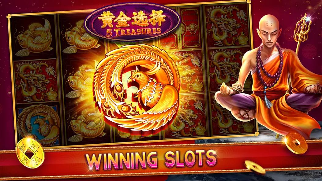 88 Fortunes Casino Slot Games (Форчунс)  [МОД Unlimited Money] Screenshot 3