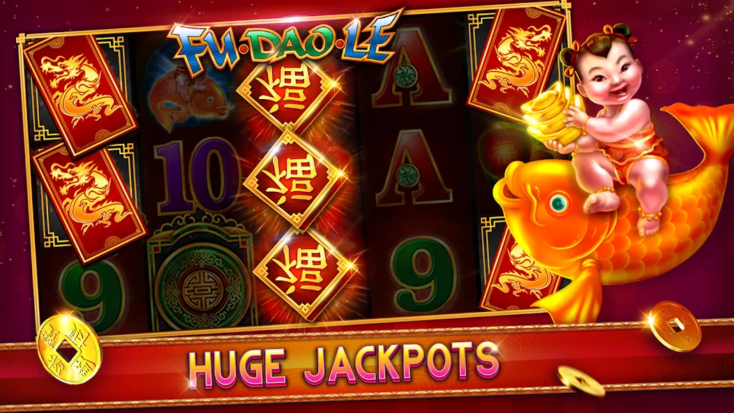 88 Fortunes Casino Slot Games (Форчунс)  [МОД Unlimited Money] Screenshot 5