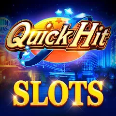 Взлом Quick Hit Casino Slot Games (Куик Хит Казино)  [МОД Много монет] - полная версия apk на Андроид