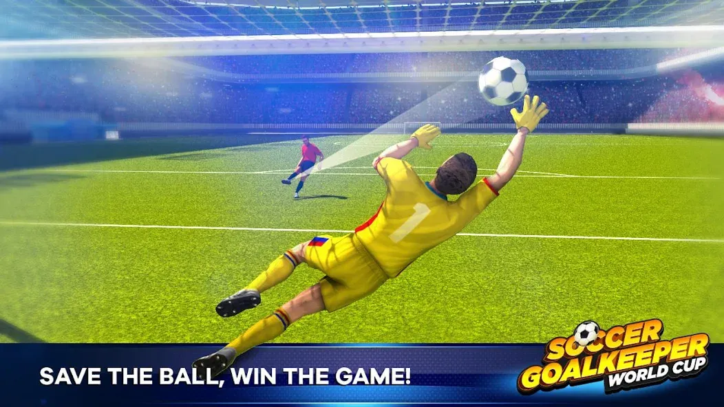 Soccer Goalkeeper Games 2024  [МОД Mega Pack] Screenshot 2