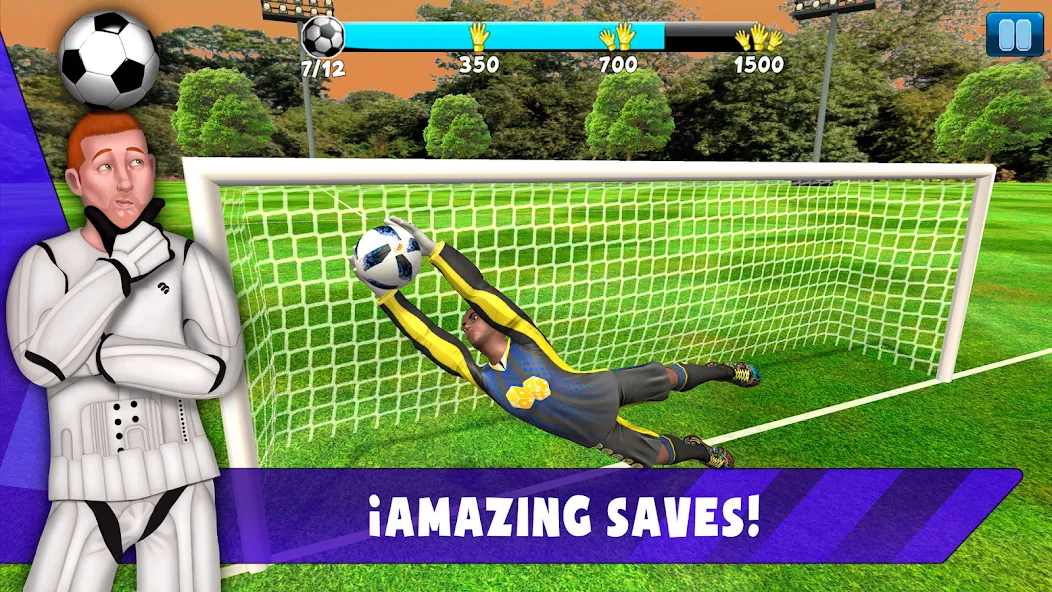 Soccer Goalkeeper 2024 (Соккер Голкипер 2022)  [МОД Все открыто] Screenshot 2