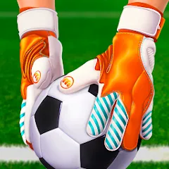 Скачать взлом Soccer Goalkeeper 2024 (Соккер Голкипер 2022)  [МОД Все открыто] - полная версия apk на Андроид