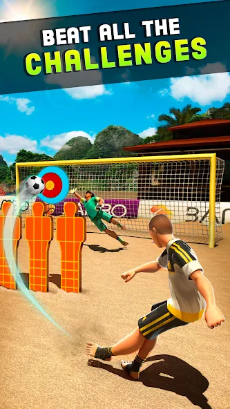 Shoot Goal - Beach Soccer Game (Шут)  [МОД Много денег] Screenshot 5