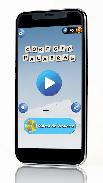 Conecta - Juego de Palabras (Сонекта)  [МОД Много денег] Screenshot 1